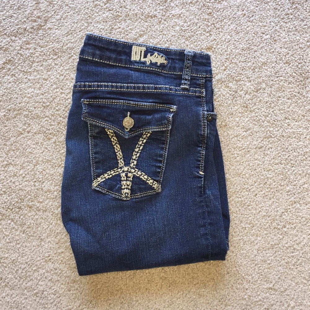 Kut From The Kloth Natalie High-Rise Bootcut Size6